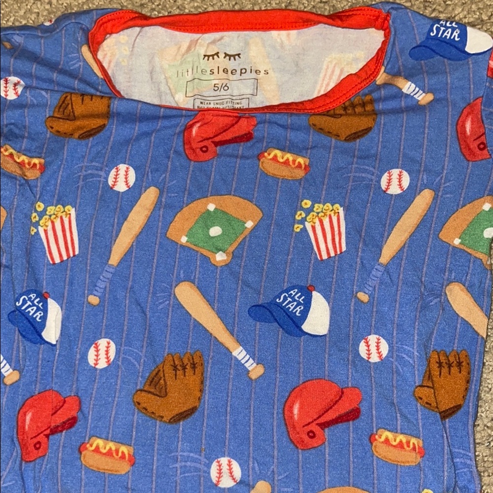Little Sleepies baseball